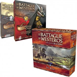 Le Battaglie di Westeros - Bundle (Set Base + 2 Espansioni)