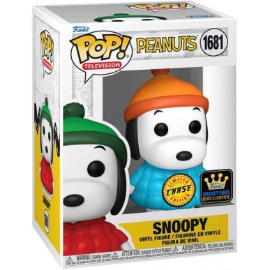 Funko Pop Television 1681 - Snoopy - Peanuts (Chase)