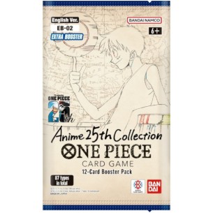 One Piece Card Game - Extra Booster - Anime 25th Collection EB-02 - Display da 24 Buste (ENG) 2