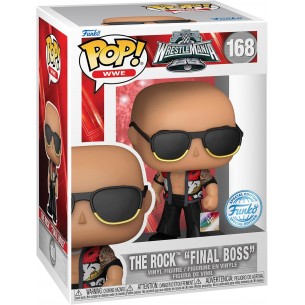 Funko Pop WWE 168 - The Rock "Final Boss" - WrestleMania XL (Special Edition)