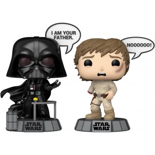 Funko Pop 2 Pack - Darth Vader & Luke Skywalker - Star Wars 2