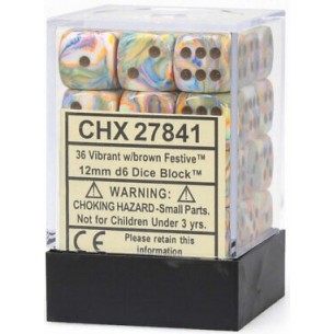 Chessex - Set 36 Dadi da... 2