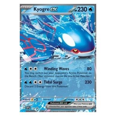 Kyogre ex