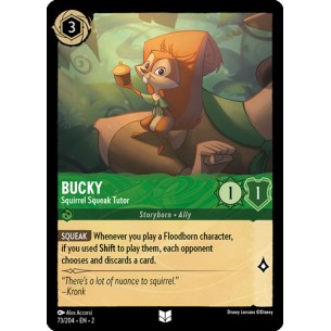 Bucky - Squirrel Squeak Tutor