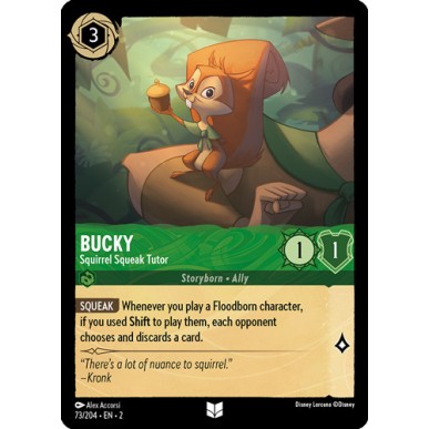 Bucky - Squirrel Squeak Tutor