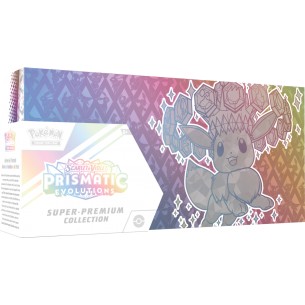 Scarlet & Violet: Prismatic Evolutions - Super Premium Collection (ENG)