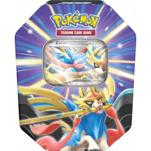 Zacian ex - Tin da Collezione Slashing Legends (ENG)
