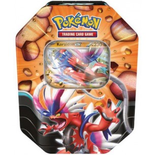Koraidon ex - Tin da Collezione Slashing Legends (ENG)