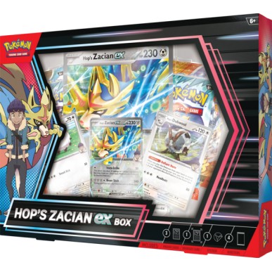 Hop's Zacian Ex - Collezione (ENG)