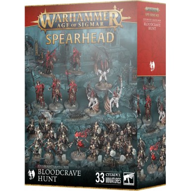 Soulblight Gravelords - Bloodcrave Hunt - Spearhead