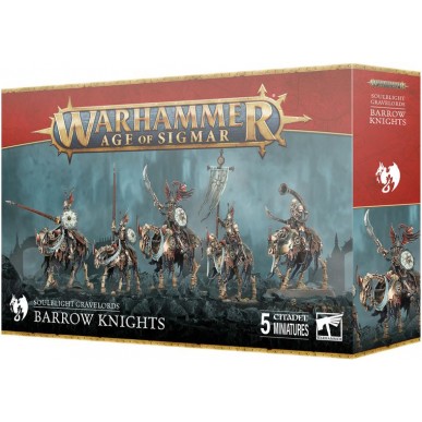 Soulblight Gravelords - Barrow Knights