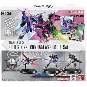 Gundam Card Game - SEED Strike ST04A - Assemble Starter Deck (ENG)