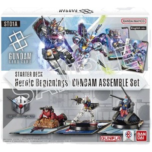 Gundam Card Game - Heroic Beginnings ST01A - Assemble Starter Deck (ENG)