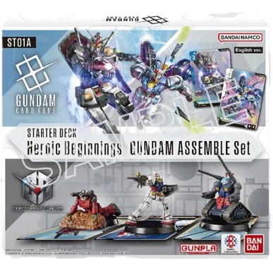 Gundam Card Game - Heroic Beginnings ST01A - Assemble Starter Deck (ENG)
