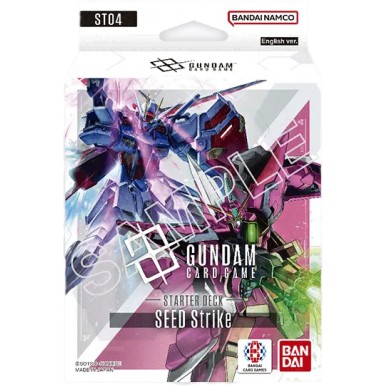 Gundam Card Game - SEED Strike ST04 - Starter Deck (ENG)