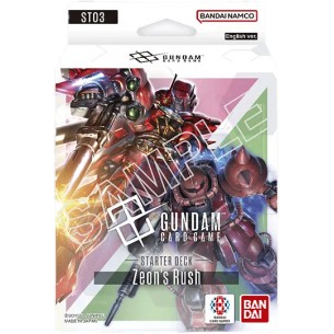 Gundam Card Game - Zeon's...