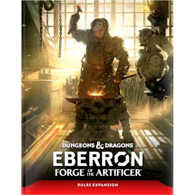 Dungeons & Dragons - Eberron: Forge of the Artificer (ENG)