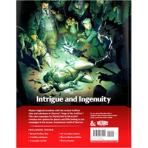 Dungeons & Dragons - Eberron: Forge of the Artificer (ENG) 2