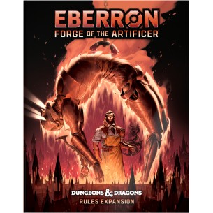 Dungeons & Dragons - Eberron: Forge of the Artificer (Alternate Cover) (ENG)