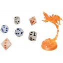 Descent - La Guerra del Traditore - Set Dadi e Miniatura
