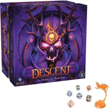 Descent - La Guerra del Traditore - Bundle