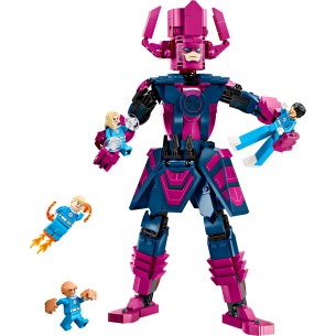 LEGO Marvel - 76316 - Fantastici Quattro contro Personaggio Costruibile di Galactus 2