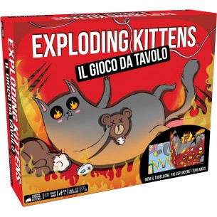 Exploding Kittens - Il Gioco da Tavolo