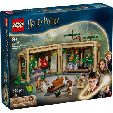 LEGO Harry Potter - 76445 - Castello di Hogwarts: Lezione di Erbologia