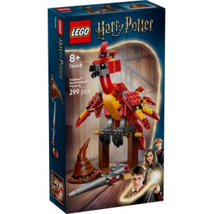 LEGO Harry Potter - 76448 - Fanny: la Fenice di Albus Silente