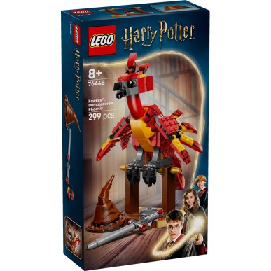 LEGO Harry Potter - 76448 - Fanny: la Fenice di Albus Silente