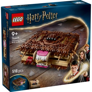 LEGO Harry Potter - 76449 - Il Libro Mostro dei Mostri Azzannante
