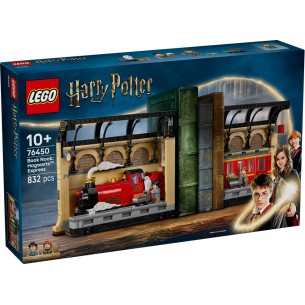 LEGO Harry Potter - 76450 - Book Nook: Espresso per Hogwarts