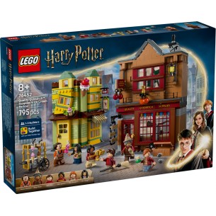 LEGO Harry Potter - 76452 - Accessori di Prima Qualità per il Quidditch e Gelateria