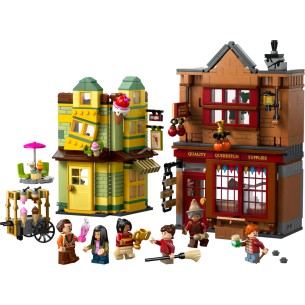 LEGO Harry Potter - 76452 - Accessori di Prima Qualità per il Quidditch e Gelateria 2