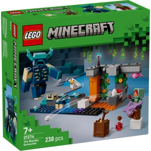 LEGO Minecraft - 21274 - L'Incontro con il Sorvegliante