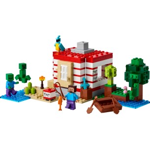 LEGO Minecraft - 21275 - Casa nella Giungla Esplosiva 2