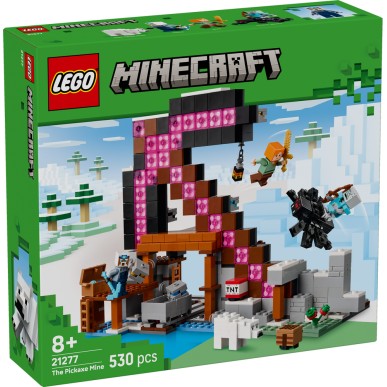 LEGO Minecraft - 21277 - La Miniera delle Piccozze