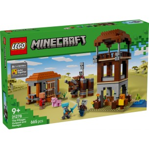 LEGO Minecraft - 21278 - L'Avamposto del Saccheggiatore e Predone