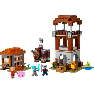LEGO Minecraft - 21278 - L'Avamposto del Saccheggiatore e Predone 2