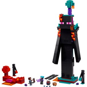 LEGO Minecraft - 21279 - La Torre dell'Enderman 2