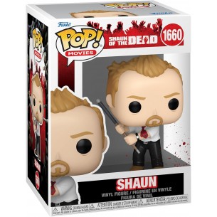 Funko Pop Movies 1660 - Shaun - Shaun of the Dead