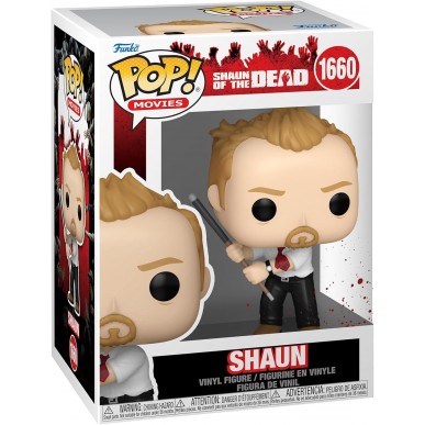 Funko Pop Movies 1660 - Shaun - Shaun of the Dead