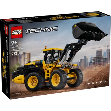 LEGO Technic - 42209 - Pala Gommata Volvo L120 Electric