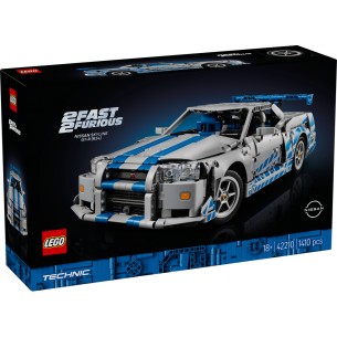 LEGO Technic - 42210 - Auto Nissan Skyline GT-R (R34) 2 Fast 2 Furious