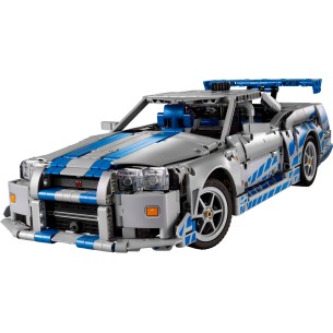 LEGO Technic - 42210 - Auto Nissan Skyline GT-R (R34) 2 Fast 2 Furious 2