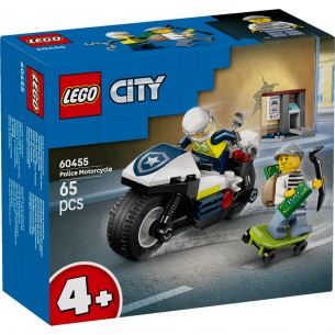 LEGO City - 60455 - Inseguimento della Moto della Polizia