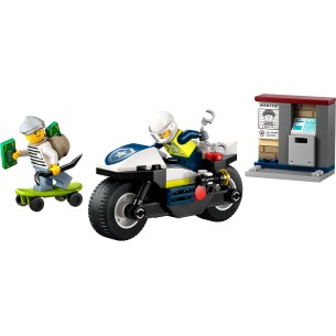 LEGO City - 60455 - Inseguimento della Moto della Polizia 2