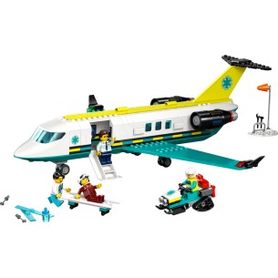 LEGO City - 60465 - Aereo Ambulanza di Emergenza 2
