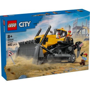 LEGO City - 60466 - Bulldozer Giallo