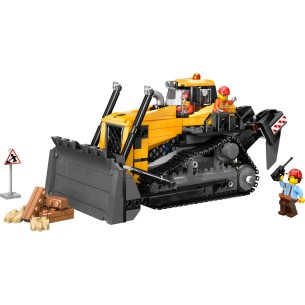 LEGO City - 60466 - Bulldozer Giallo 2
